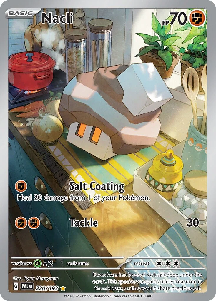 Nacli 「PAL 220/193」「EN」