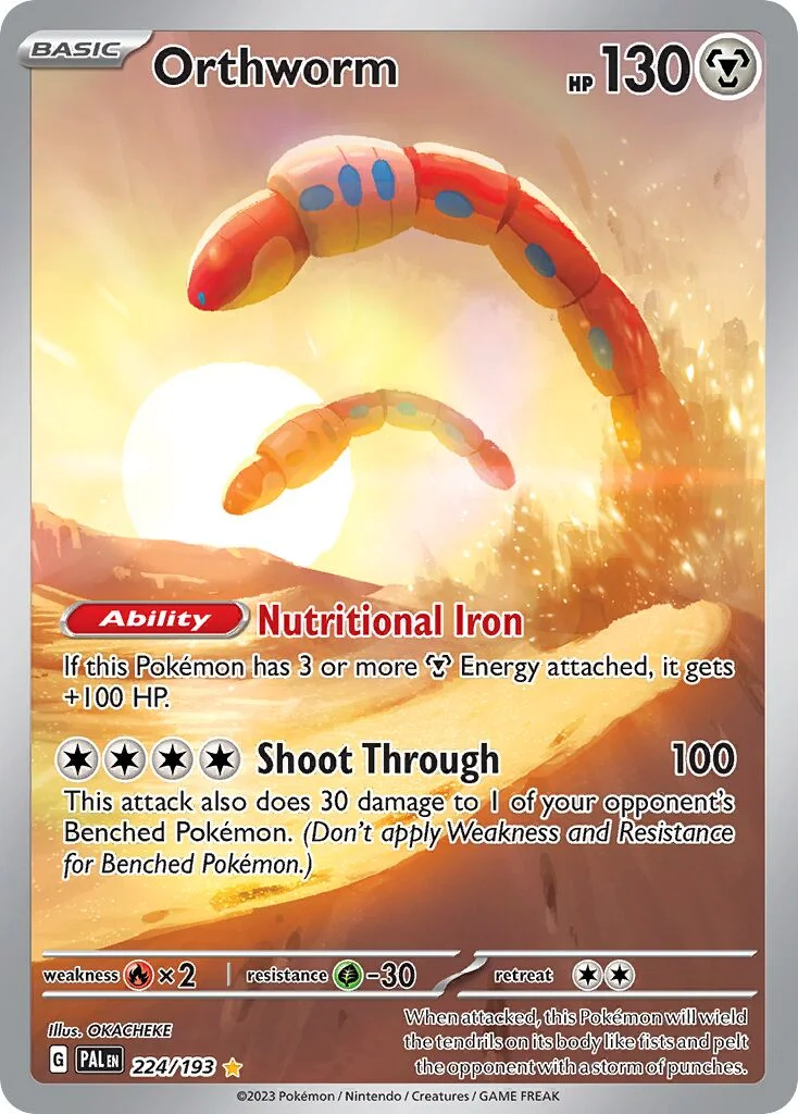 Orthworm 「PAL 224/193」「EN」