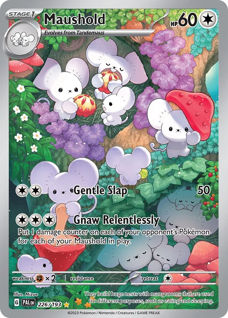 Maushold 「PAL 226/193」「EN」