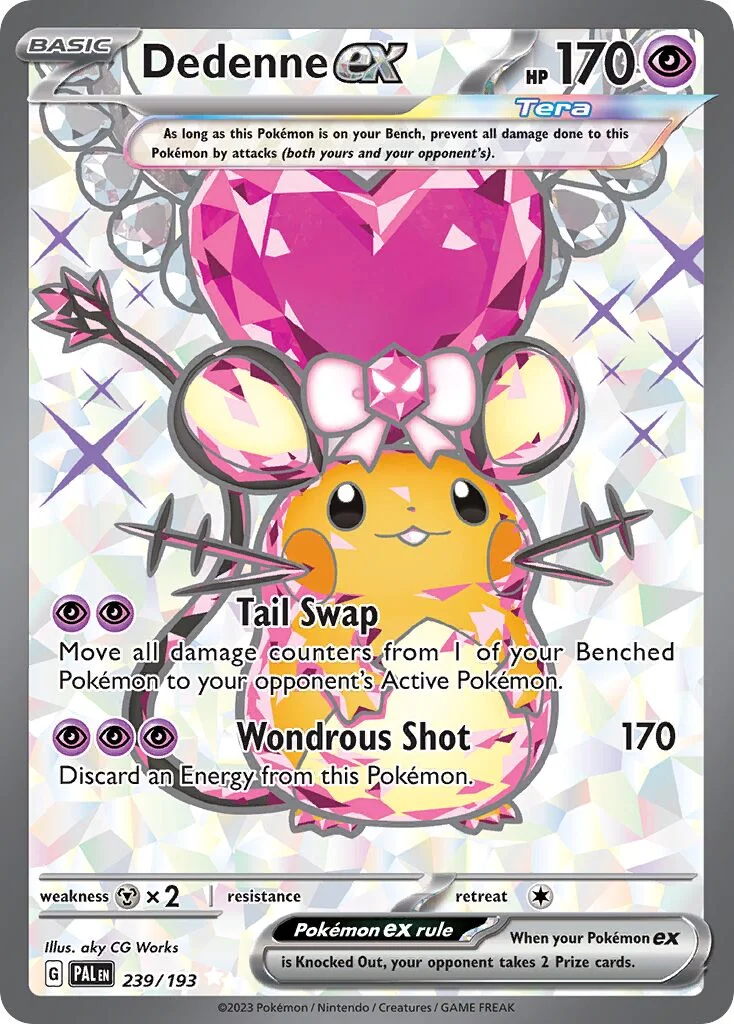 Dedenne ex 「PAL 239/193」「EN」