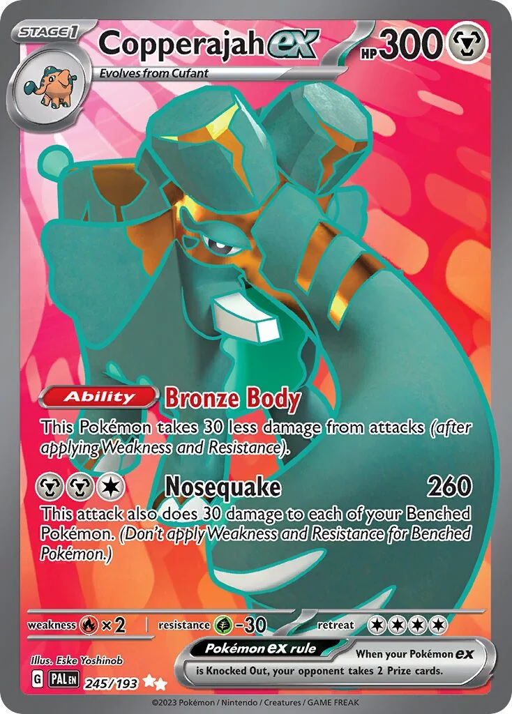 Copperajah ex 「PAL 245/193」「EN」