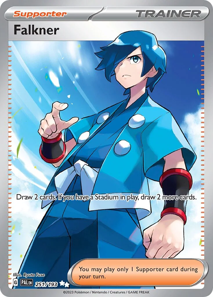 Falkner 「PAL 251/193」「EN」