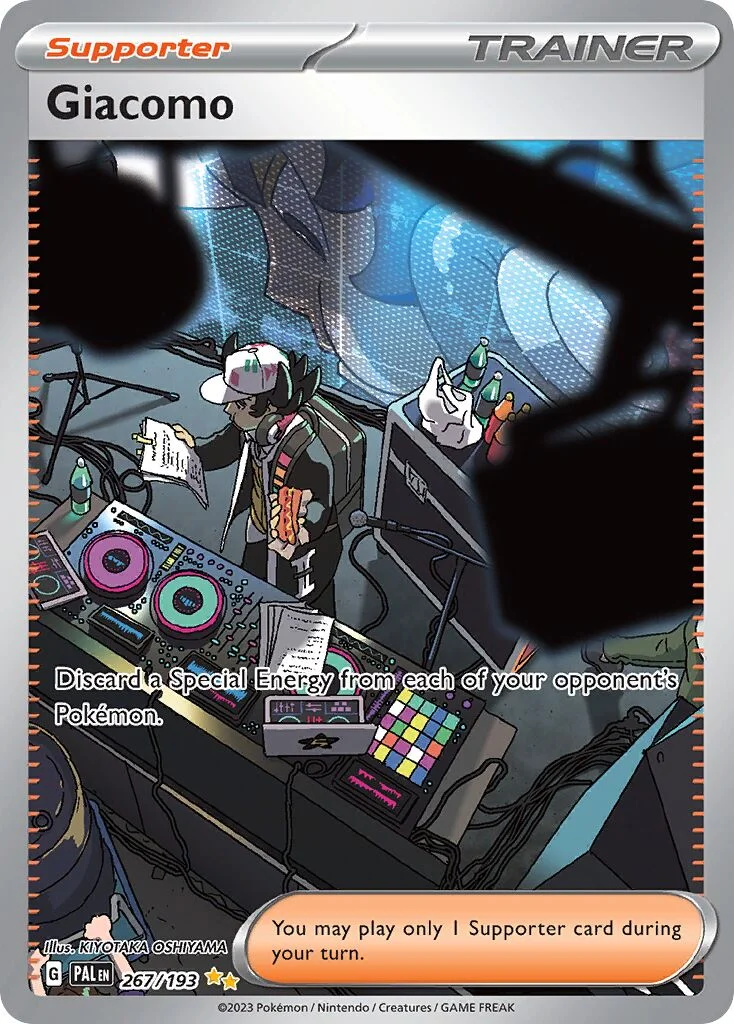 Giacomo 「PAL 267/193」「EN」