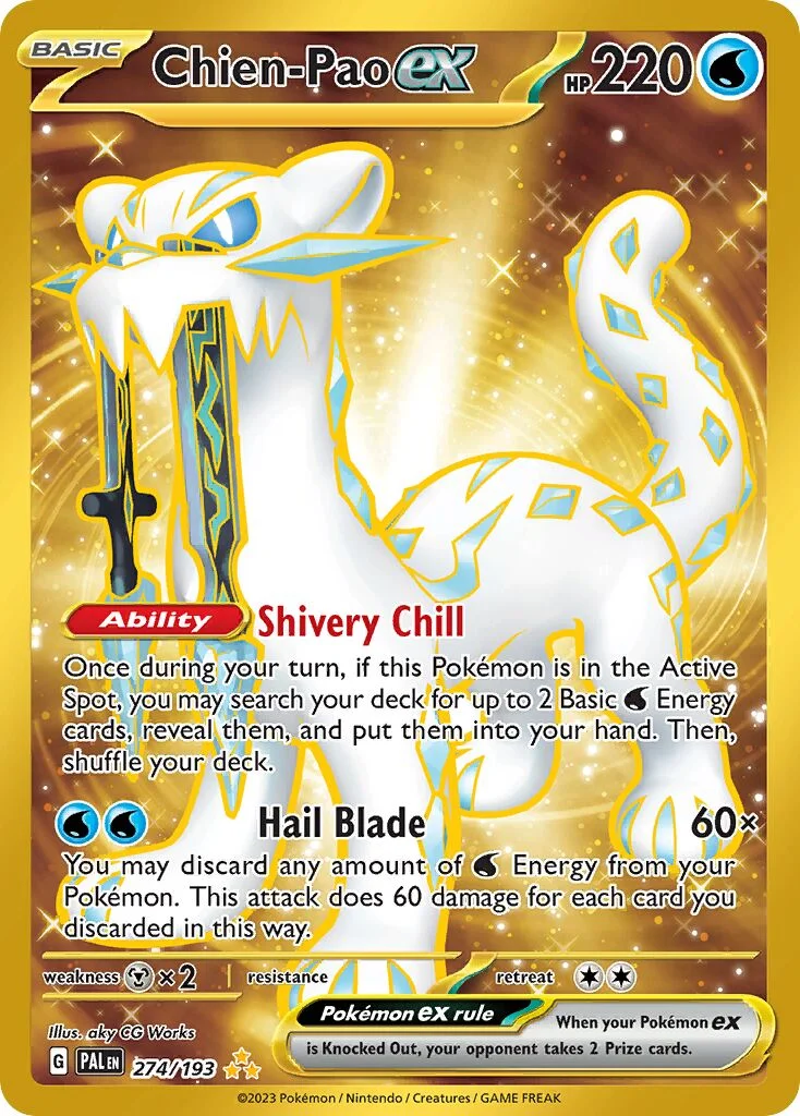 Chien-Pao ex 「PAL 274/193」「EN」