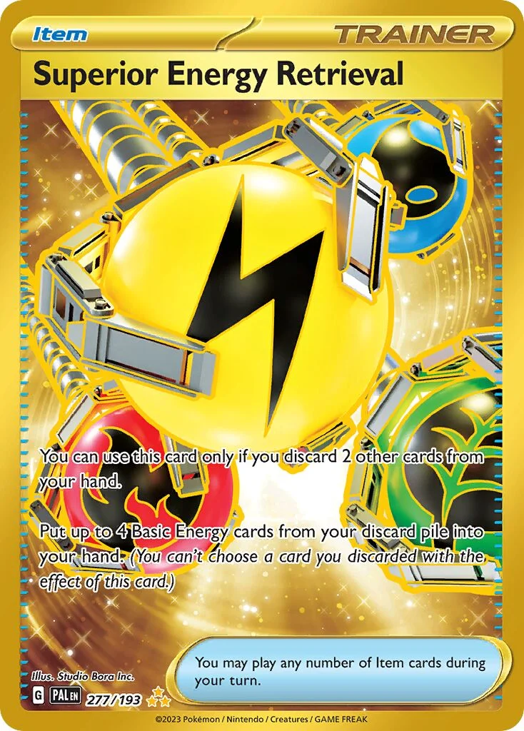 Superior Energy Retrieval 「PAL 277/193」「EN」