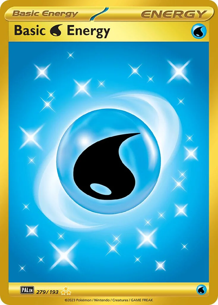 Basic Water Energy 「PAL 279/193」「EN」