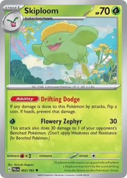 Skiploom #002/193 · Pokémon