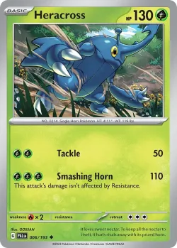 Heracross #006/193 · Pokémon