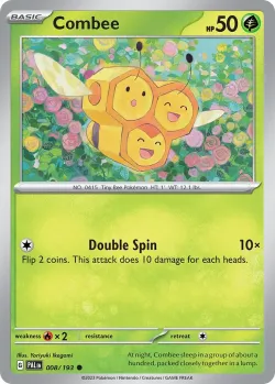 Combee #008/193 · Pokémon