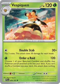 Vespiquen #009/193 · Pokémon