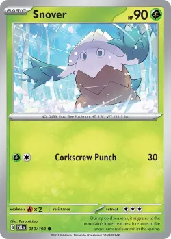 Snover #010/193 · Pokémon
