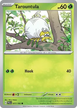 Tarountula #017/193 · Pokémon