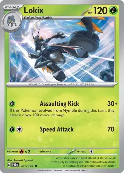 Lokix #021/193 · Pokémon