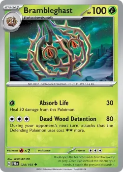 Brambleghast #024/193 · Pokémon