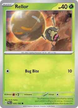 Rellor #025/193 · Pokémon