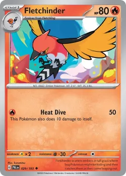 Fletchinder #029/193 · Pokémon