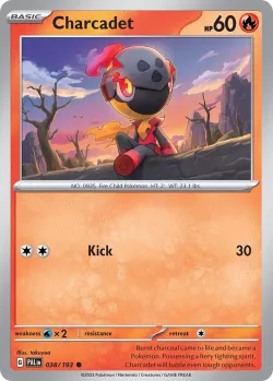 Charcadet #038/193 · Pokémon
