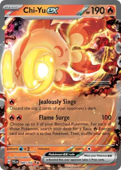 Chi-Yu ex #040/193 · Pokémon