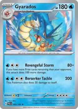 Gyarados #043/193 · Pokémon