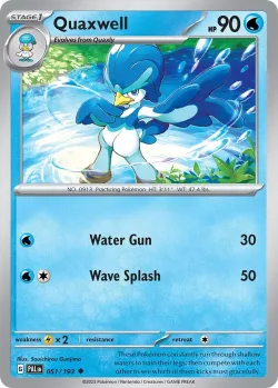 Quaxwell #051/193 · Pokémon