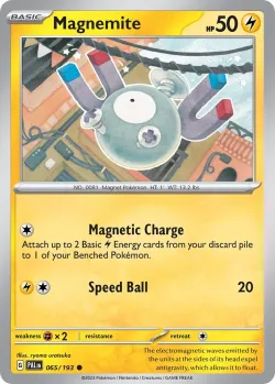 Magnemite #065/193 · Pokémon