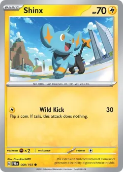 Shinx #069/193 · Pokémon