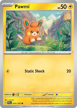 Pawmi #074/193 · Pokémon