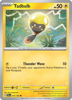 Tadbulb #077/193 · Pokémon