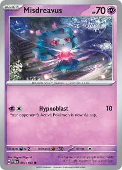 Misdreavus #087/193 · Pokémon