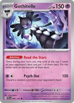 Gothitelle #092/193 · Pokémon