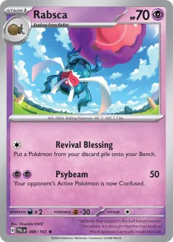 Rabsca #099/193 · Pokémon