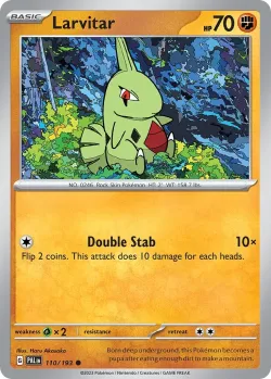 Larvitar #110/193 · Pokémon