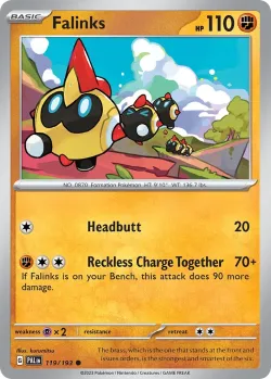 Falinks #119/193 · Pokémon