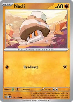 Nacli #120/193 · Pokémon