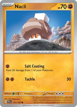 Nacli #121/193 · Pokémon