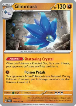 Glimmora #126/193 · Pokémon