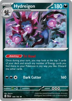 Hydreigon #140/193 · Pokémon