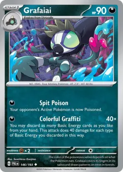 Grafaiai #146/193 · Pokémon