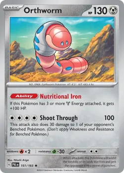 Orthworm #151/193 · Pokémon