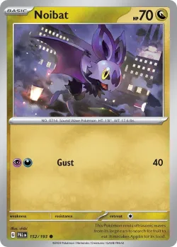Noibat #152/193 · Pokémon