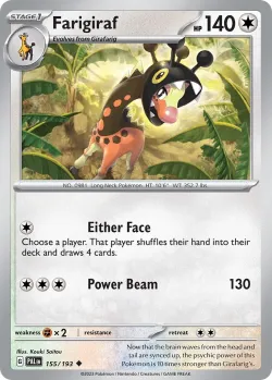 Farigiraf #155/193 · Pokémon