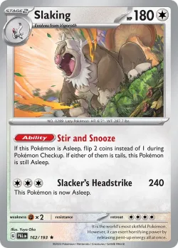Slaking #162/193 · Pokémon