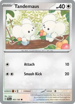 Tandemaus #167/193 · Pokémon