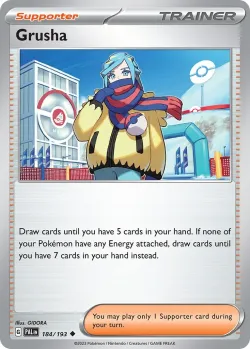 Grusha #184/193 · Pokémon