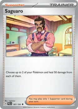 Saguaro #187/193 · Pokémon