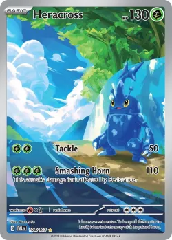 Heracross #194/193 · Pokémon