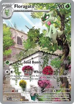 Floragato #197/193 · Pokémon