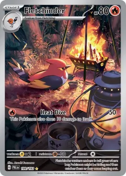 Fletchinder #199/193 · Pokémon