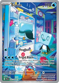 Eiscue #205/193 · Pokémon