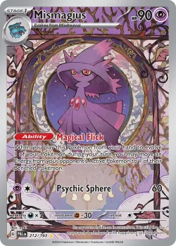 Mismagius #212/193 · Pokémon